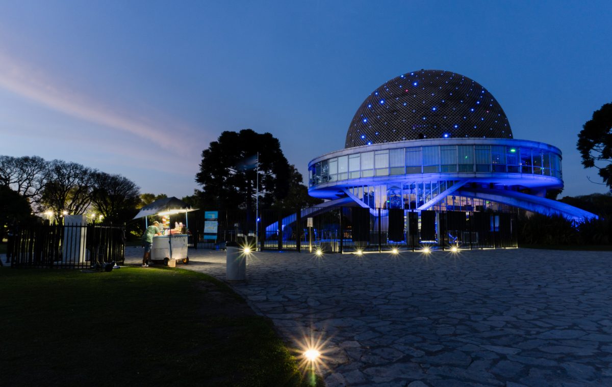 プラネタリウム